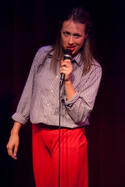 Photo Flash: Miranda Sings, Joshua Ledet, & More Visit Birdland! Image