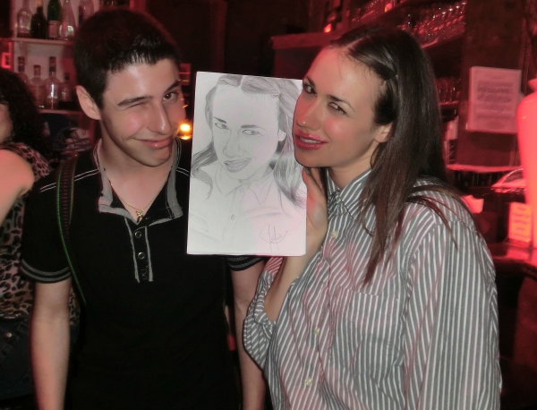 Photo Flash: Miranda Sings, Joshua Ledet, & More Visit Birdland! 