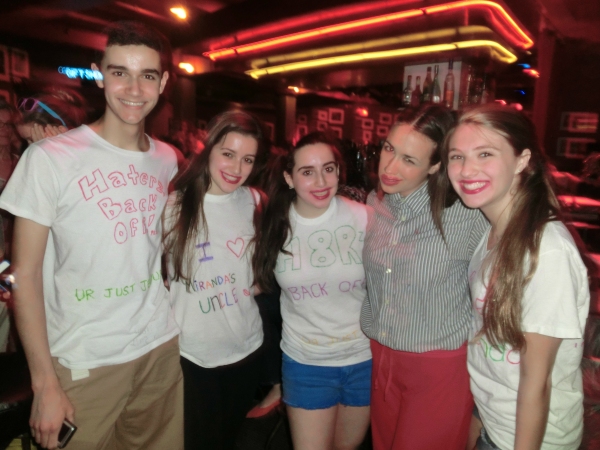 Photo Flash: Miranda Sings, Joshua Ledet, & More Visit Birdland! 