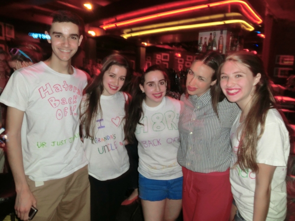 Photo Flash: Miranda Sings, Joshua Ledet, & More Visit Birdland! Image