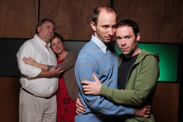 Photo Flash: First Look at Phoenix Theatre's NEXT FALL, Set for June 7 Image