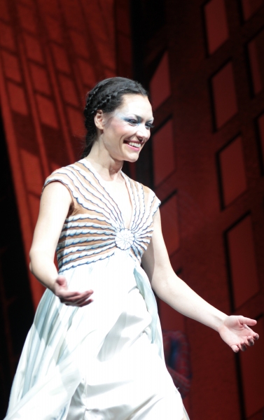Photo Coverage: Katrina Lenk Debuts as 'Arachne' in SPIDER-MAN Image