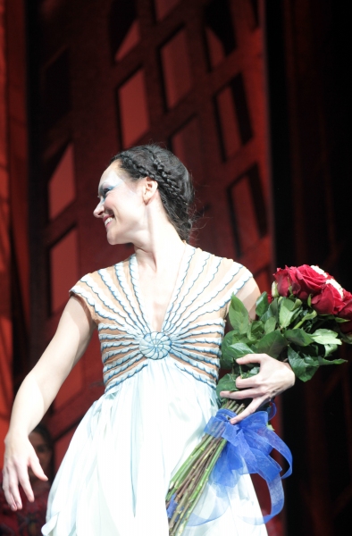 Photo Coverage: Katrina Lenk Debuts as 'Arachne' in SPIDER-MAN Image