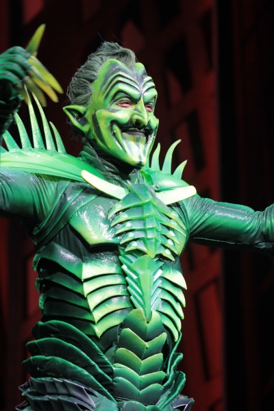 Photo Coverage: Katrina Lenk Debuts as 'Arachne' in SPIDER-MAN Image