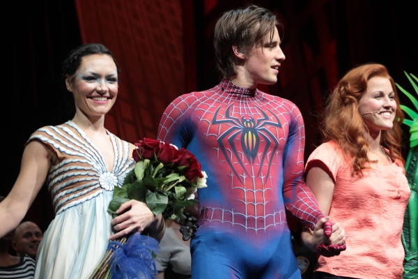 Photo Coverage: Katrina Lenk Debuts as 'Arachne' in SPIDER-MAN Image