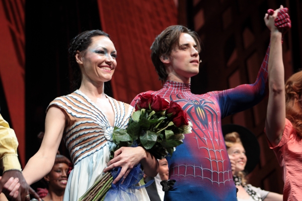 Photo Coverage: Katrina Lenk Debuts as 'Arachne' in SPIDER-MAN Image