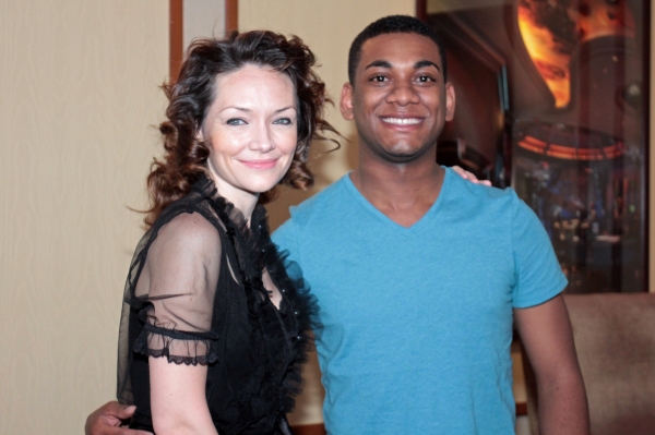 Photo Coverage: Katrina Lenk Debuts as 'Arachne' in SPIDER-MAN Image