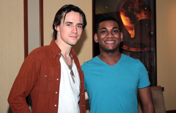 Reeve Carney, Joshua Ledet Photo