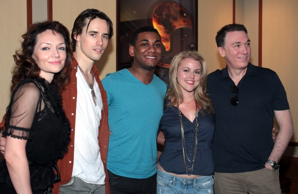 Photo Coverage: Katrina Lenk Debuts as 'Arachne' in SPIDER-MAN Image
