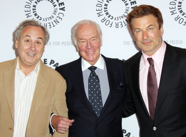 Photo Flash: The Paley Center's Evening with Christopher Plummer Image