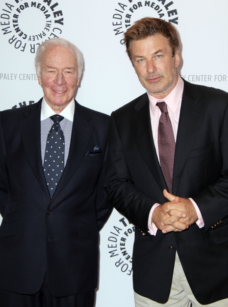 Photo Flash: The Paley Center's Evening with Christopher Plummer Image
