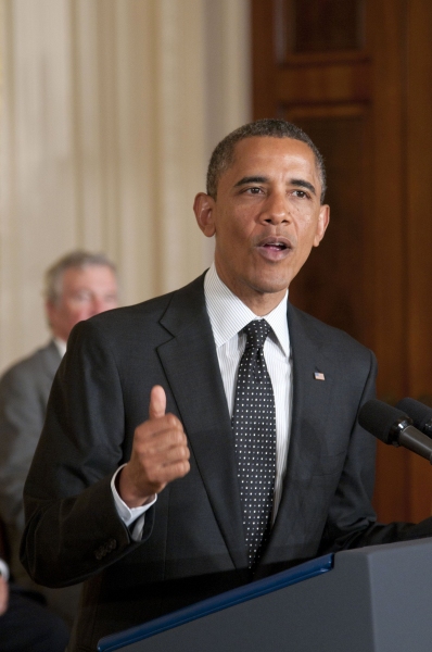 Photo Flash: President Obama Awards Bob Dylan the Presidential Medal of Freedom Image