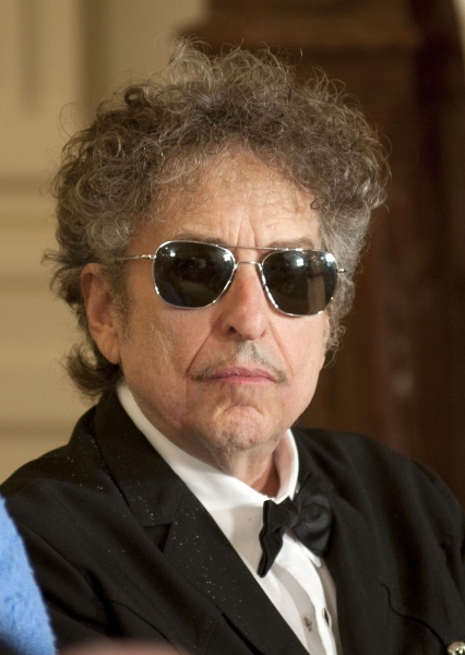 Photo Flash: President Obama Awards Bob Dylan the Presidential Medal of Freedom Image