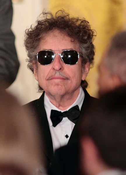 Photo Flash: President Obama Awards Bob Dylan the Presidential Medal of Freedom Image