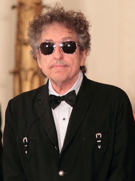 Photo Flash: President Obama Awards Bob Dylan the Presidential Medal of Freedom Image
