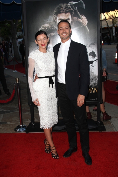 Photo Flash: On the Red Carpet at the SNOW WHITE AND THE SEVEN HUNTSMAN Premiere 