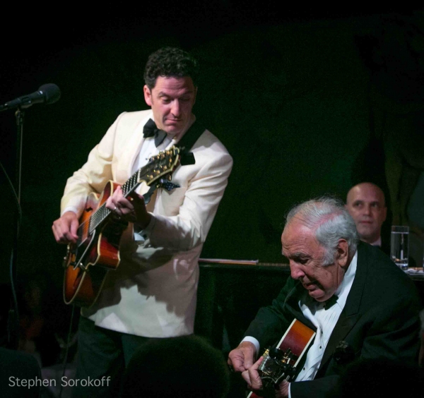 Photo Coverage: The John Pizzarelli Quartet Plays Cafe Carlyle 