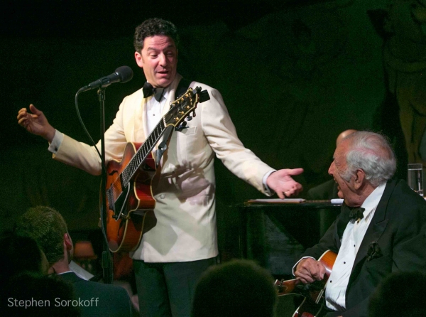Photo Coverage: The John Pizzarelli Quartet Plays Cafe Carlyle Image