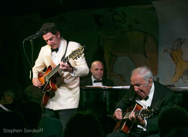 Photo Coverage: The John Pizzarelli Quartet Plays Cafe Carlyle Image