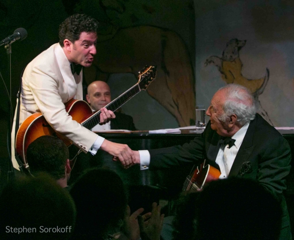 Photo Coverage: The John Pizzarelli Quartet Plays Cafe Carlyle Image