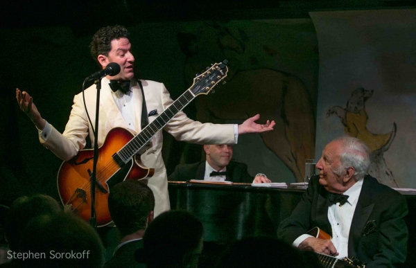 Photo Coverage: The John Pizzarelli Quartet Plays Cafe Carlyle 