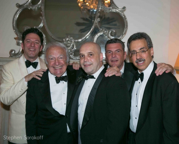 John Pizzarelli, Bucky Pizzarelli, Larry Fuller, Martin Pizzarelli, Tony Tedesco Photo