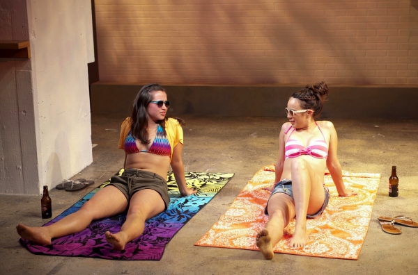Photo Flash: CHIMICHANGAS AND ZOLOFT- Production Shots! Image