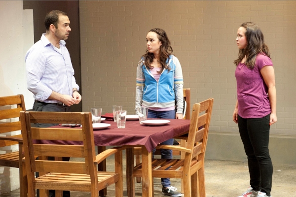 Photo Flash: CHIMICHANGAS AND ZOLOFT- Production Shots! Image