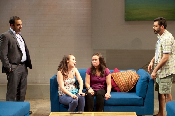 Photo Flash: CHIMICHANGAS AND ZOLOFT- Production Shots! Image