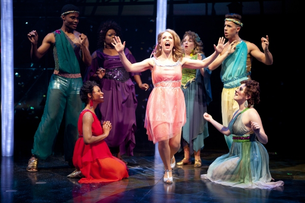Photo Flash: First Look at Signature Theatre's XANADU! Image