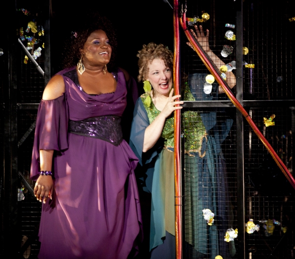 Photo Flash: First Look at Signature Theatre's XANADU! Image