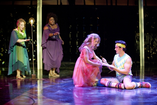 Photo Flash: First Look at Signature Theatre's XANADU! Image