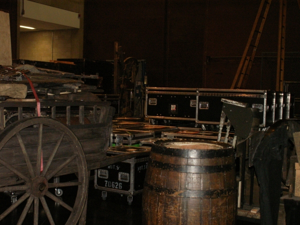 Photo Coverage: Behind the Scenes of the LES MISERABLES Tour 
