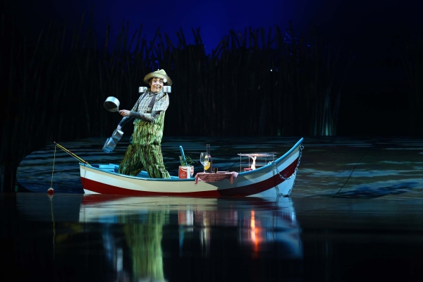 Photo Flash: Sneak Peek at Cirque du Soleil's TOTEM in Boston Image