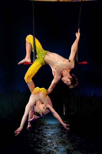 Photo Flash: Sneak Peek at Cirque du Soleil's TOTEM in Boston 