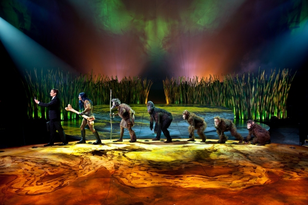 Photo Flash: Sneak Peek at Cirque du Soleil's TOTEM in Boston Image