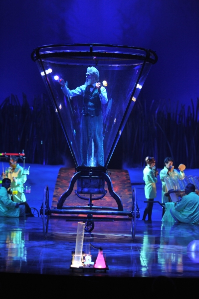 Photo Flash: Sneak Peek at Cirque du Soleil's TOTEM in Boston 