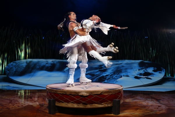 Photo Flash: Sneak Peek at Cirque du Soleil's TOTEM in Boston Image