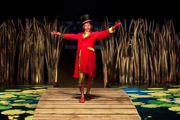 Photo Flash: Sneak Peek at Cirque du Soleil's TOTEM in Boston Image