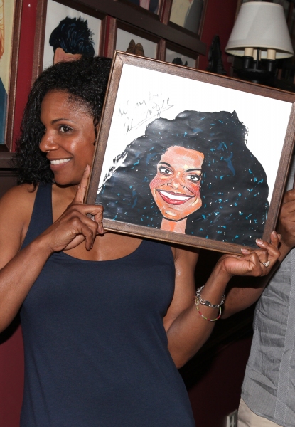 Photo Coverage: Norm Lewis Officially Joins Sardi's Wall of Fame Image