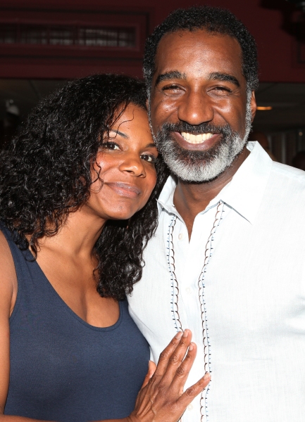 Photo Coverage: Norm Lewis Officially Joins Sardi's Wall of Fame Image