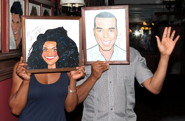 Photo Coverage: Norm Lewis Officially Joins Sardi's Wall of Fame Image
