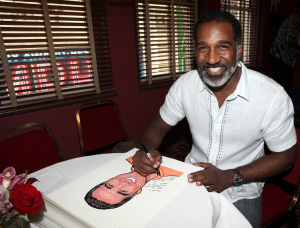 Photo Coverage: Norm Lewis Officially Joins Sardi's Wall of Fame Image