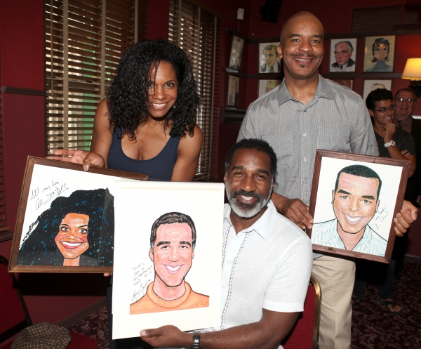Photo Coverage: Norm Lewis Officially Joins Sardi's Wall of Fame Image