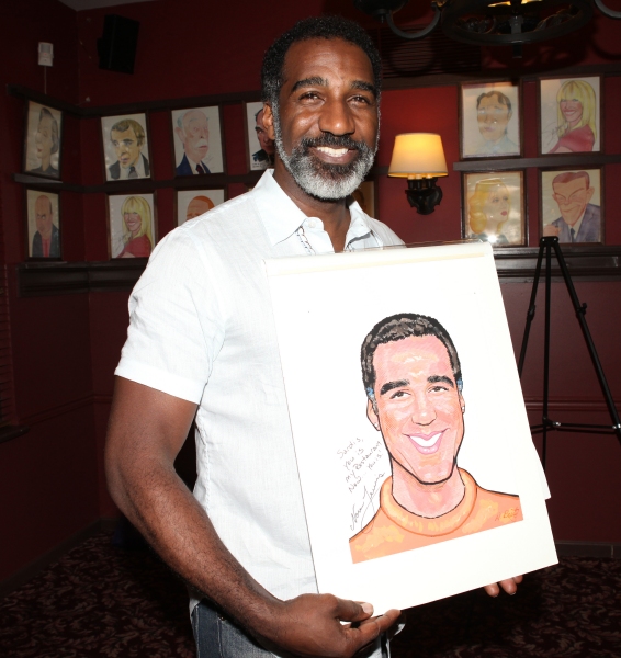 Photo Coverage: Norm Lewis Officially Joins Sardi's Wall of Fame Image