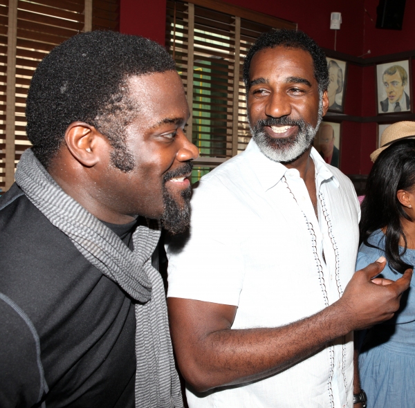 Photo Coverage: Norm Lewis Officially Joins Sardi's Wall of Fame Image