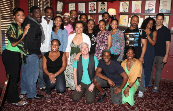 Photo Coverage: Norm Lewis Officially Joins Sardi's Wall of Fame Image