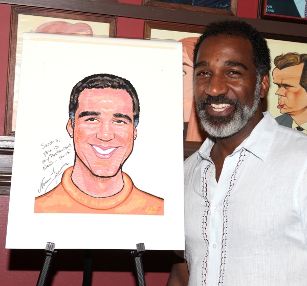 Photo Coverage: Norm Lewis Officially Joins Sardi's Wall of Fame Image