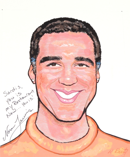 Photo Coverage: Norm Lewis Officially Joins Sardi's Wall of Fame Image