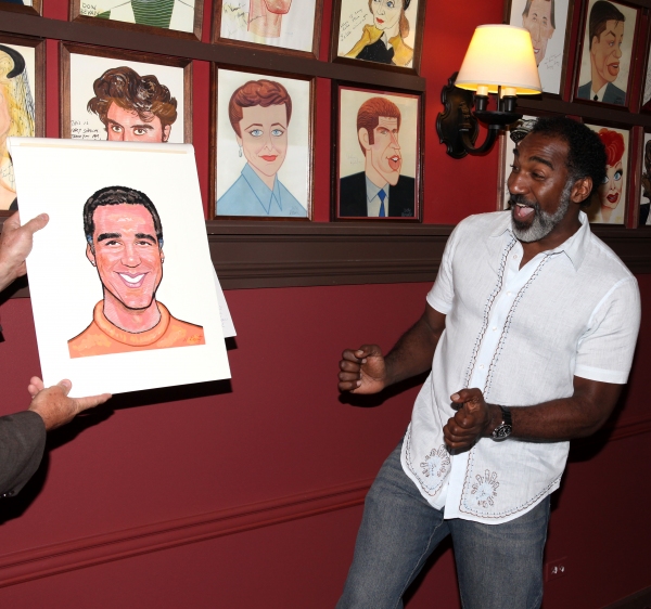 Photo Coverage: Norm Lewis Officially Joins Sardi's Wall of Fame Image